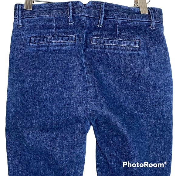 Boden The Wellington Straight Leg Jeans Blue Size 2 - Picture 5 of 12